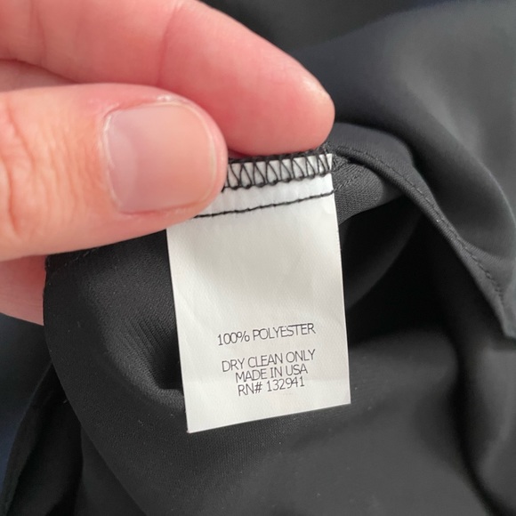 Amanda Uprichard bell sleeve blouse size S- LIKE NEW - Picture 5 of 5